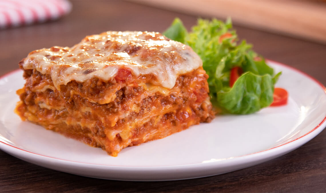 Lasanha Clássica de Forno