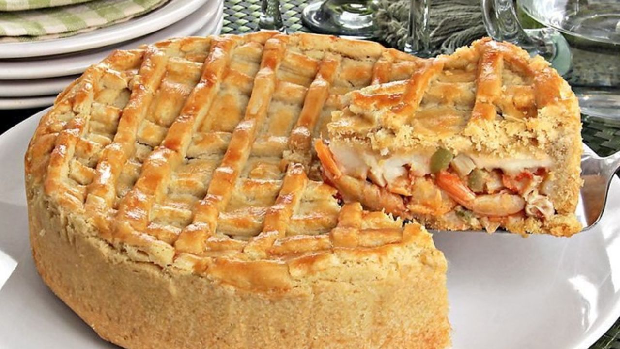 Empadão de Camarão