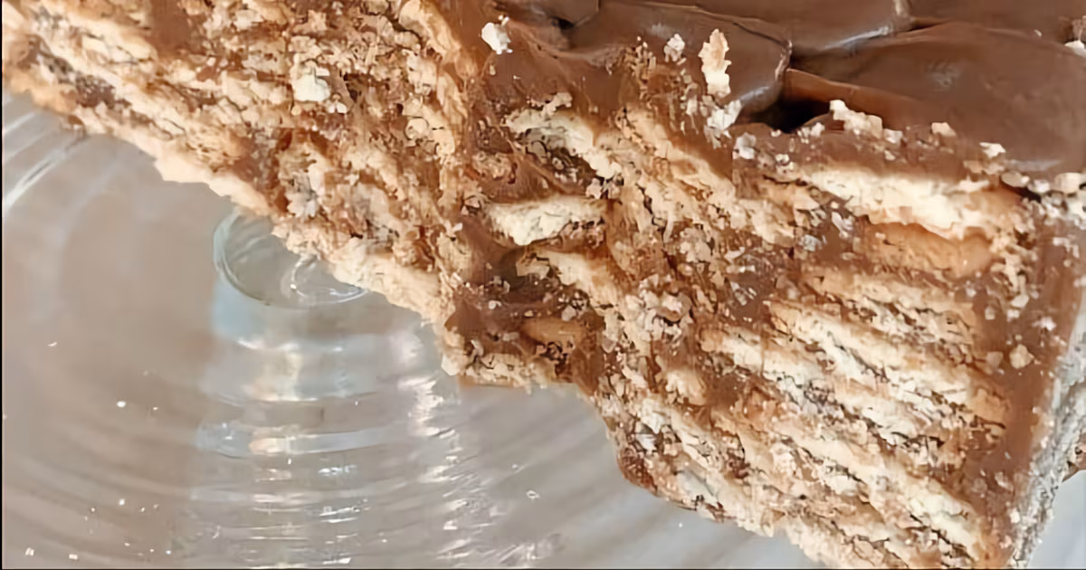 Torta de Palha Italiana