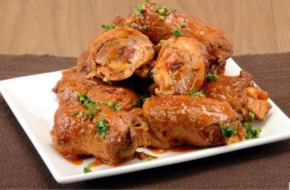 Bife à Rolê Recheado